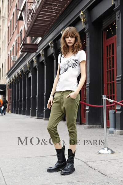 110627 MOCO春夏LOOKBOOK、freja beha、freja、f、f王子