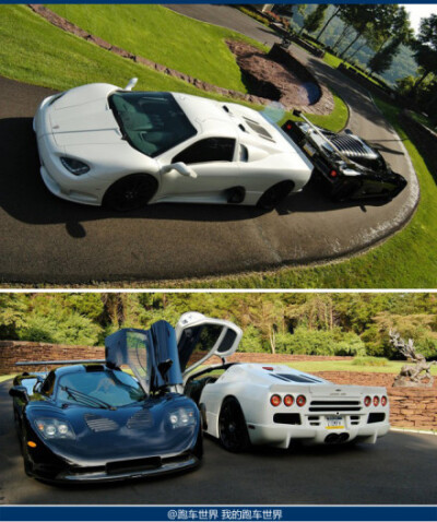 #跑车-随拍#小众超跑——SSC Ultimate Aero &amp;amp; Mosler Raptor GTR #ps# 这两个狠角色，你喜欢谁？