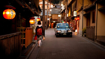 生活 在日本、日式、夜景、和风