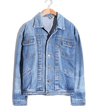 [Vintage]秋裝最新 ＃百搭牛仔＃外套 日本正品 孤品 jean jacke