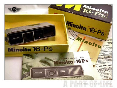 Minolta 美能达 16-ps 成色好