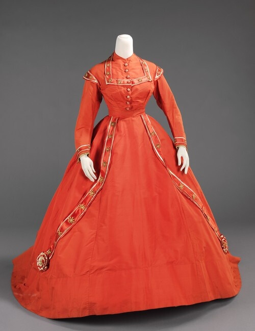 Gorgeous Gown 1865