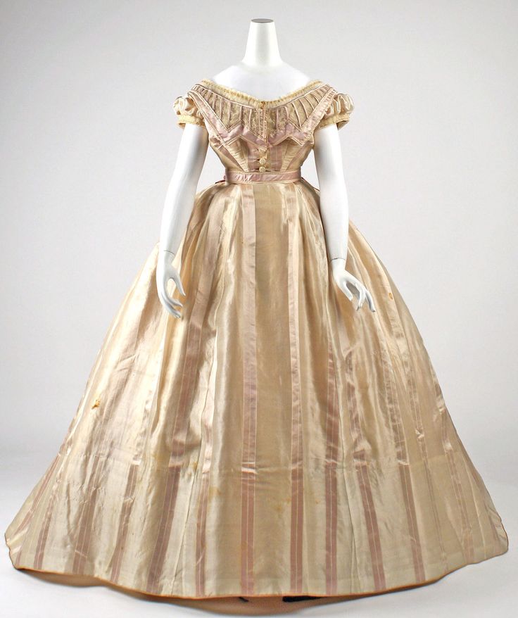 Dress ca. 1865 French