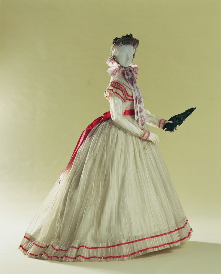 Day Dress Late 1860s