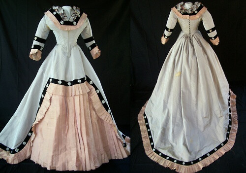 Late 1860's gown