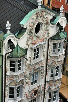 The Helbling House in Innsbruck, Austria