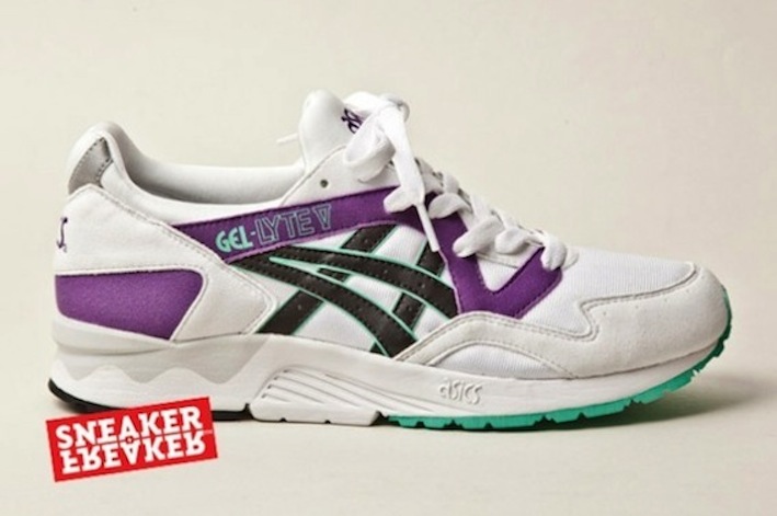 Asics Gel Lyte V OG Grey/Purple