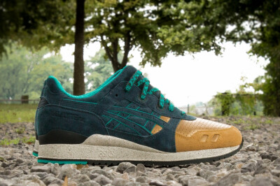 Concepts x ASICS Gel Lyte III “Three Lies”
