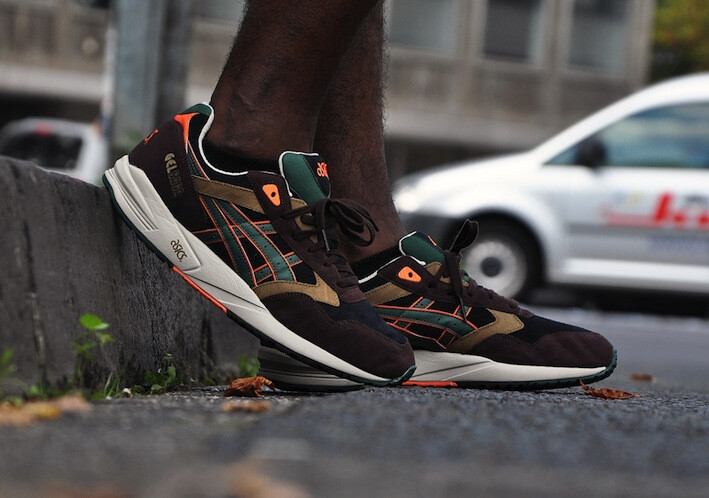 Asics Gel SAGA Camo Pack BLACK/SAND