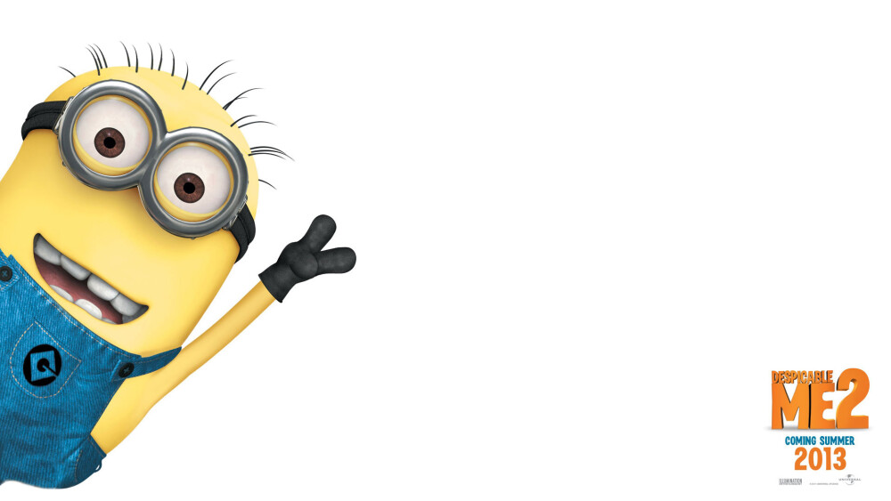 小黄人 卑鄙的我