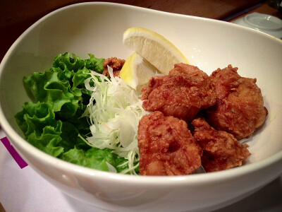 Off menu Karaage at Zen for Mr. Pete