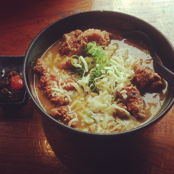 Karaage Cheese Curry Ramen