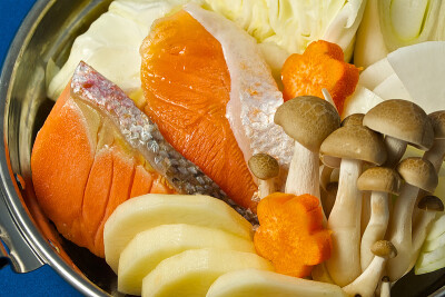 Ishikari nabe