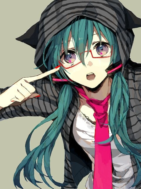 初音...？