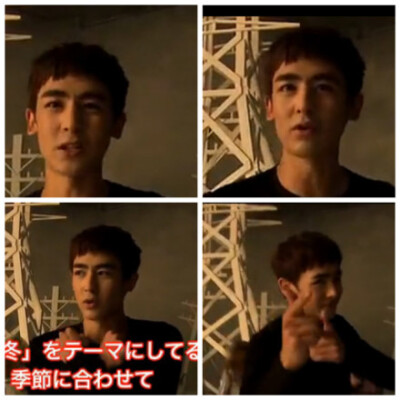 【KS视频】131018#Nichkhun# 2pm Winter Games 拍摄花絮 cr： alcu0125 【优酷地址：http://t.cn/zRfyJuj 】 #Nichkhun宁静致远 微笑面对#