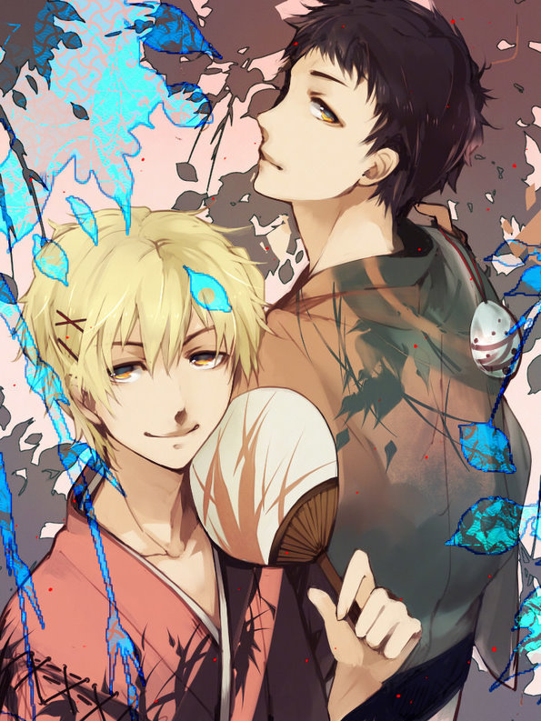 pixiv画师まつなか(shiki)插画作品