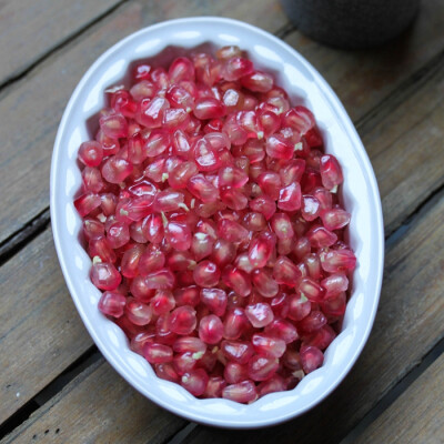 玫粉色波浪边椭圆小烤盘/小塔盘B出口烘焙餐具