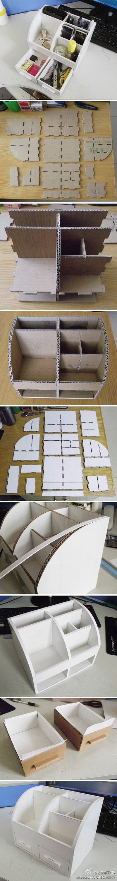 强人DIY收纳盒！！！！快来学一学！！！创意手工DIY