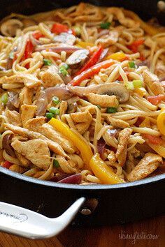 Cajun Chicken Pasta on the Lighter Side. Another pinner said: "By far the best noodle dish EVERRR...so healthy too."