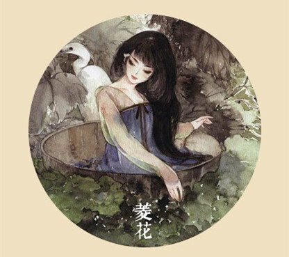 古典新风尚-花擬人