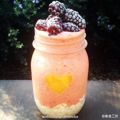 水果冰沙smoothie