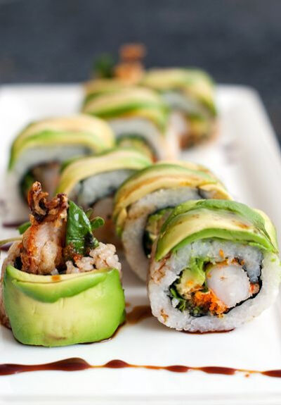 Sushi recipes