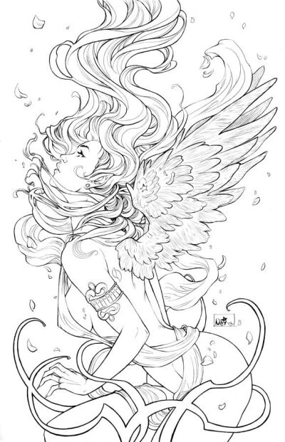 Of Angels by `ToolKitten on deviantART