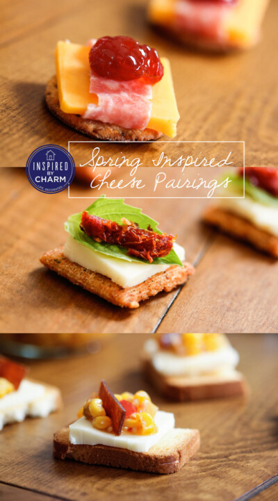 Spring Inspired Cheese Pairings