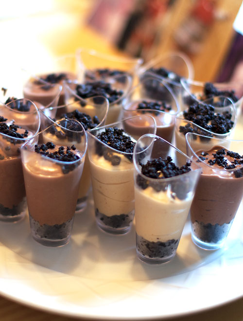 Dessert Shooters