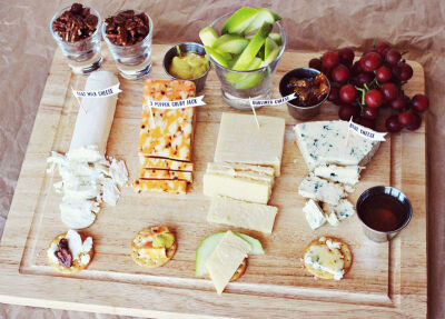 Cheese Party Plate