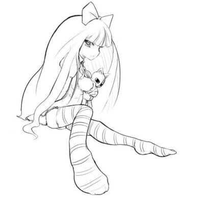 stocking 的插画 stocki...