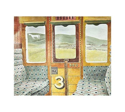 Eric Ravilious: Train Landscape