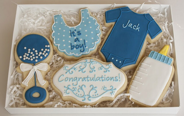 Its a boy cookie gift