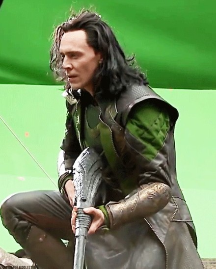 ：#Tom Hiddleston#北欧重金属死亡摇滚系著名歌星Loki Laufeyson