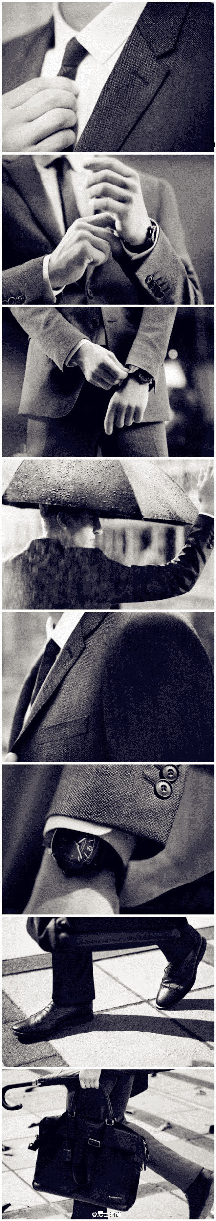 男士迷人的优雅细节
