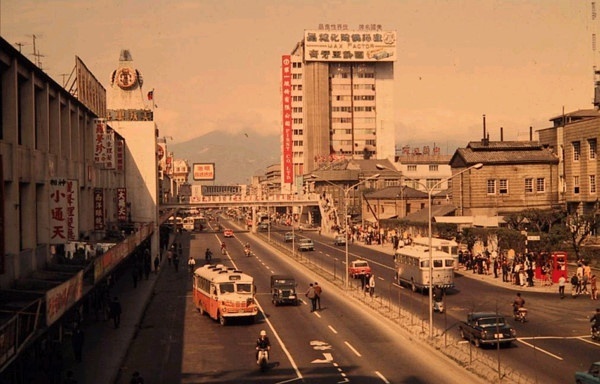 台湾1970。