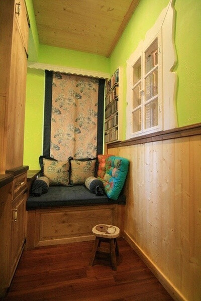 狭小空间中的情调