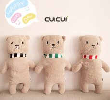 〓CUICUI原创〓熊小乖 毛绒玩具 情侣熊