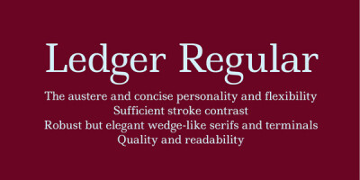 Ledger Regular