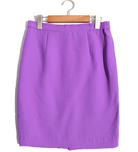 日本孤品尖貨 #奶紫色#短裙 purple skirt