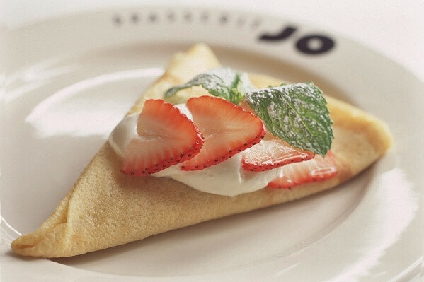 草莓班戟 Stawberry Crepes