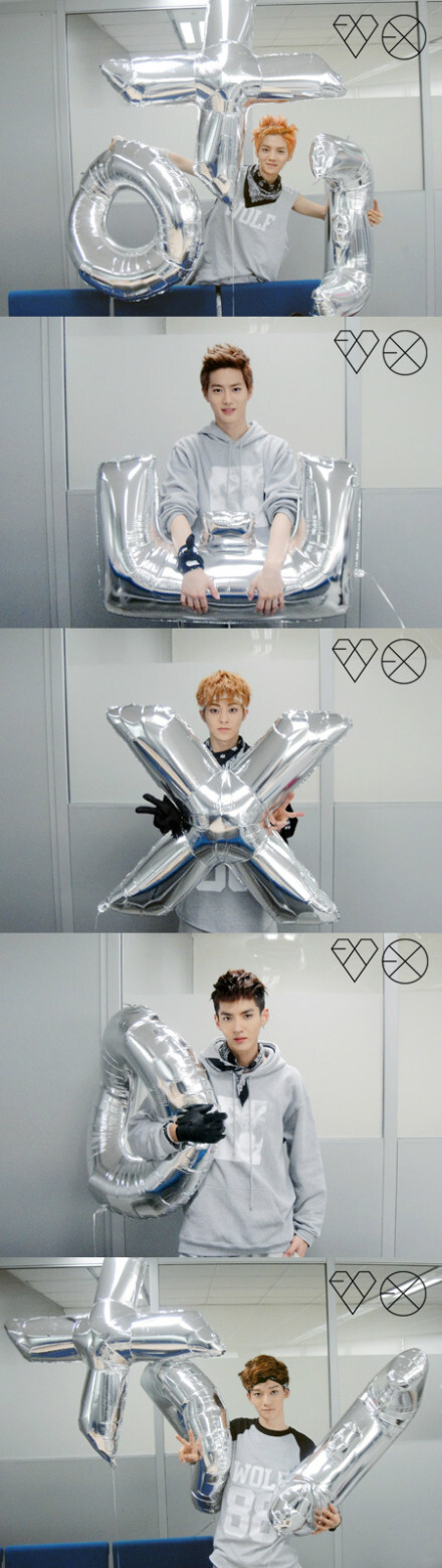 #EXO官网更新#131024 EXO官网 STAFF DIARY 更新13P PART1 staff真的好喜欢半夜放图哦 就当是晚安礼物吧 一起收下来！！