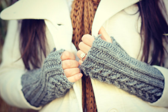 Fingerless Gloves