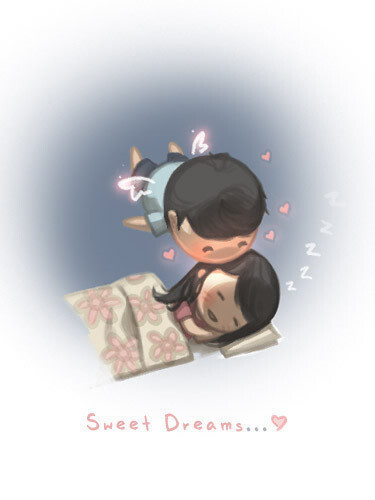 据说：你梦到了一个人，是因为那个人在想你。。。