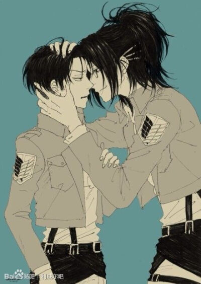 进 击 的 巨 人 / 喂，想被削吗...韩吉。