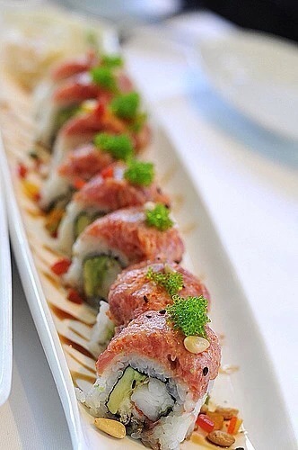#森活美食# 日式料理的精髓，寿司。