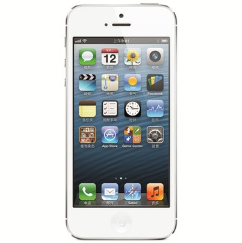 苹果（APPLE）iPhone 5 16G版 3G手机（白色）WCDMA/GSM