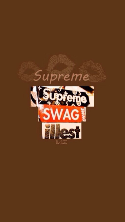 #iPhone壁纸##Supreme#(2)