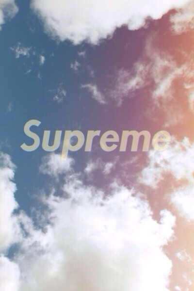 #iPhone壁纸##Supreme#(1)