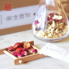 花语时节【玫瑰红枣滋补茶】﹨滋阴 补肾 养血 安神 缓衰老 花茶 ⑭